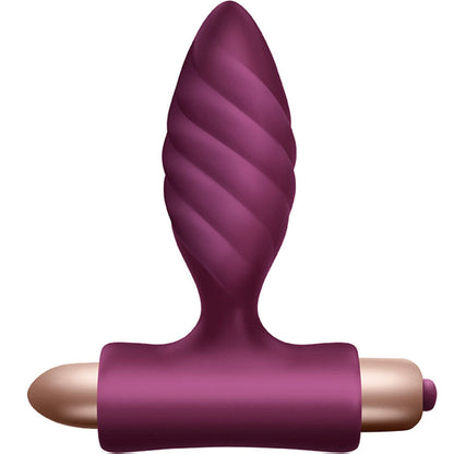 CLIMAXIMUM - DESIRE KIT VIBRATORE TWISTED + PLUG ANALE