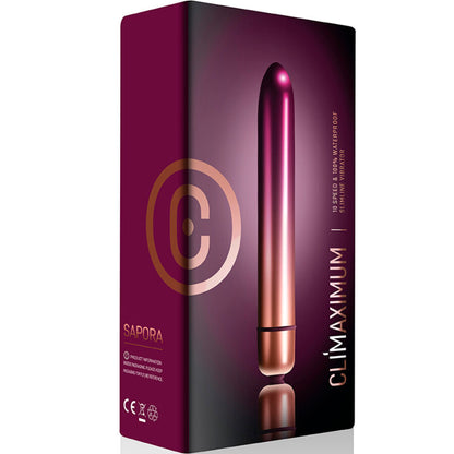 CLIMAXIMUM - VIBRATORE A PROIETTILE CLASSICO SEPORA