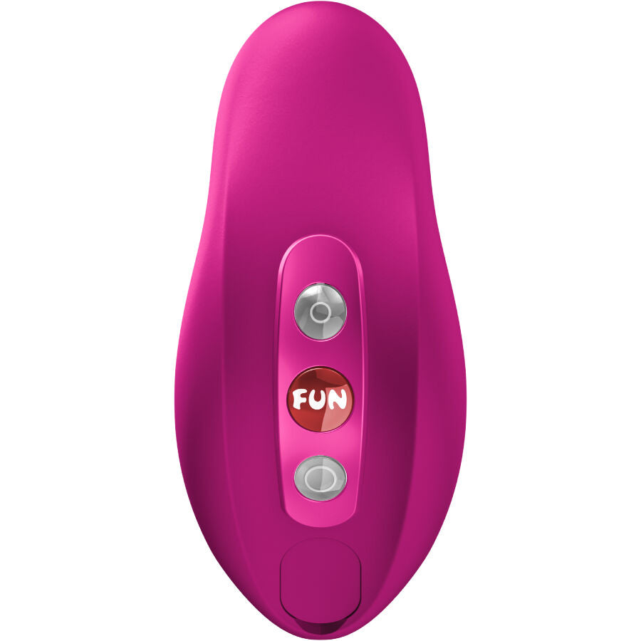 FUN FACTORY - VIBRATORE ALLURE DOUBLE AIR PULSE MAGENTA