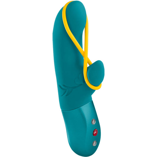 FUN FACTORY - VIBRATORE CONIGLIO AMORINO ACQUAMARINA