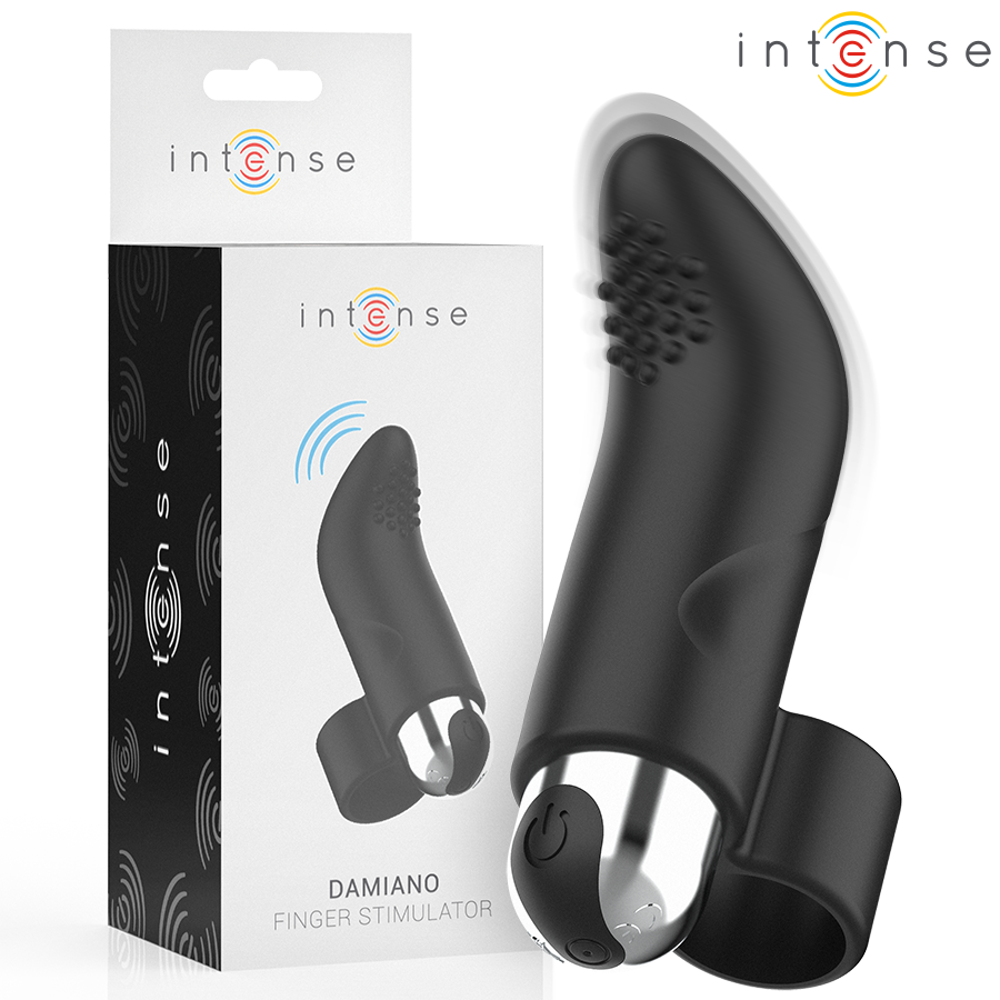 INTENSE - DAMIANO STIMOLATORE DA DITO RICARICABILE