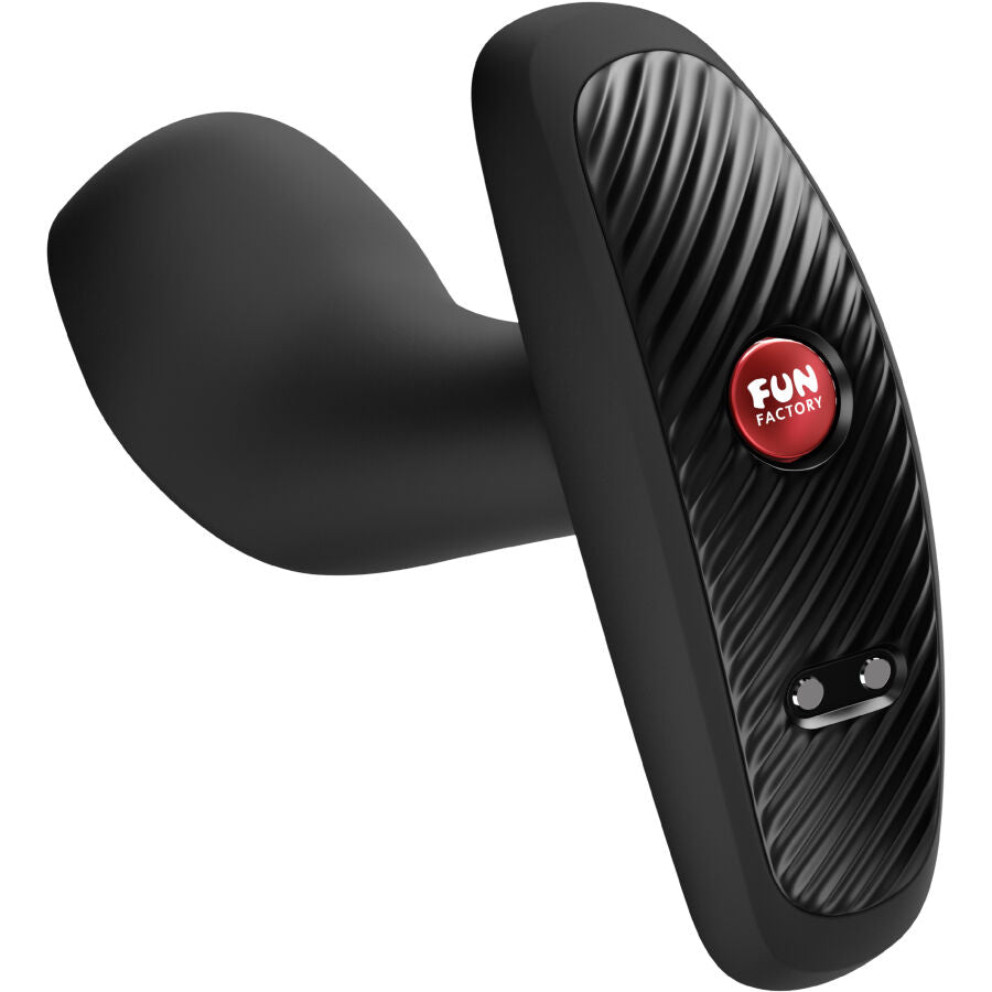 FUN FACTORY - BOOTIE VIBE PLUG ANALE VIBRATORE NERO