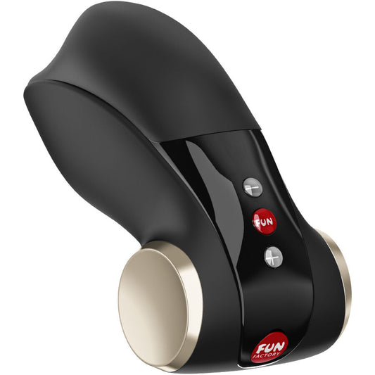 FUN FACTORY - COBRA LIBRE II VIBRATORE MASTURBATORE NERO