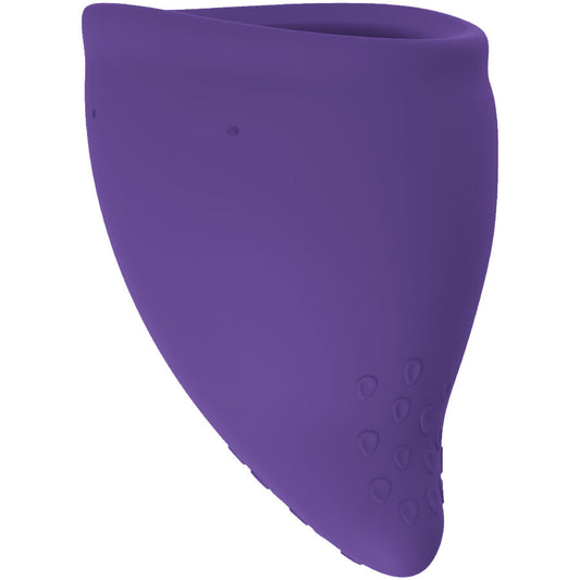 FUN FACTORY - COPPA MESTRUALE FUN TAGLIA B RIBES NERO