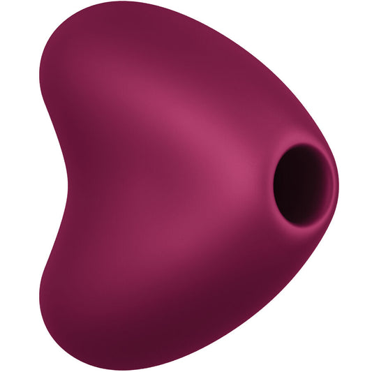 FUN FACTORY - VIBRATORE LIBERA AIR PULSE ROSSO VINO