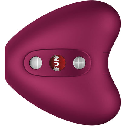 FUN FACTORY - VIBRATORE LIBERA AIR PULSE ROSSO VINO