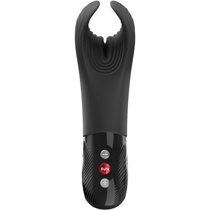 FUN FACTORY - MANTA VIBRATORE MASTURBATORE NERO