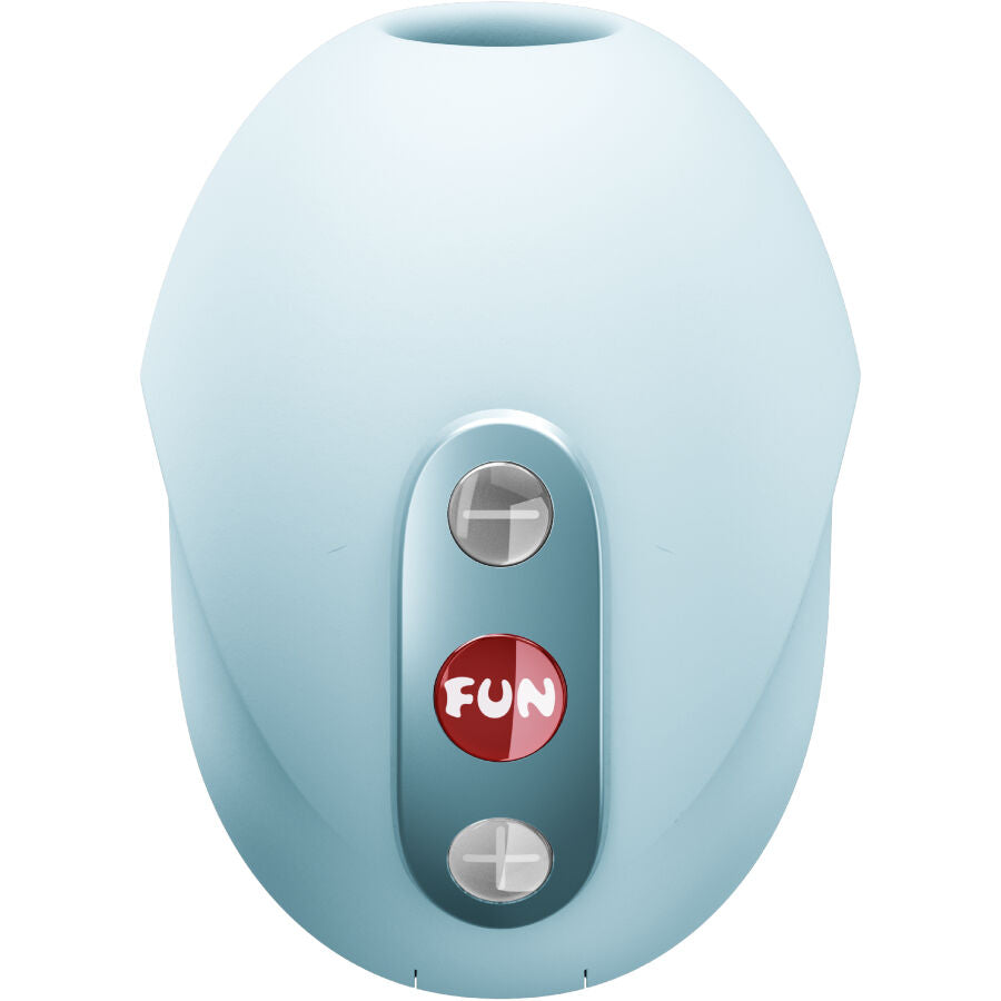 FUN FACTORY - VIBRATORE SEDUZIONE AIR PULSE BLU GHIACCIO