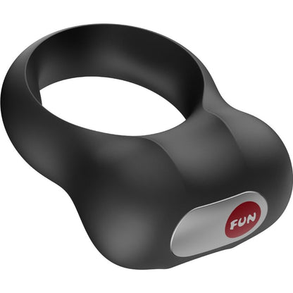 FUN FACTORY - ANELLO PER IL PENE VIBRANTE STEADY NERO