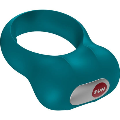 FUN FACTORY - ANELLO PER IL PENE VIBRANTE STEADY VERDE BOTTIGLIA