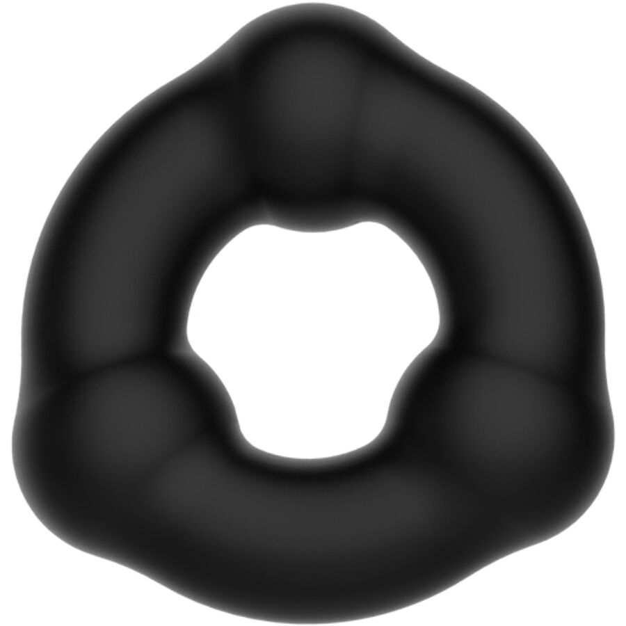 CRAZY BULL - ANELLO IN SILICONE SUPER MORBIDO CON NODULI