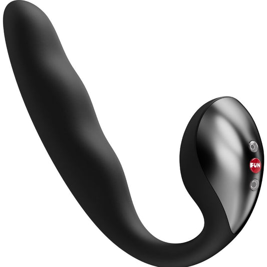 FUN FACTORY - VIBRATORE ALLEGRO INSERIBILE A DOPPIO IMPULSO D'ARIA NERO