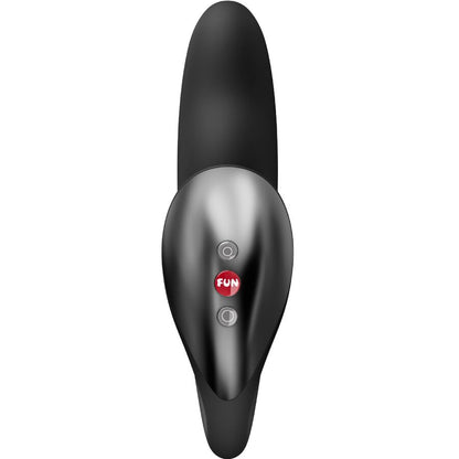 FUN FACTORY - VIBRATORE ALLEGRO INSERIBILE A DOPPIO IMPULSO D'ARIA NERO