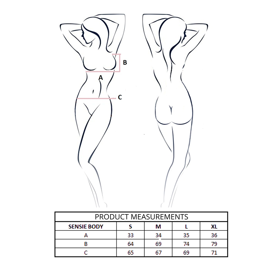 PASSION - SENSIE BODY PRUGNA L/XL