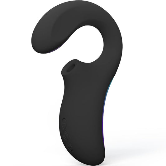 LELO - ENIGMA DOUBLE SONIC VIBRATOR POINT G NERO