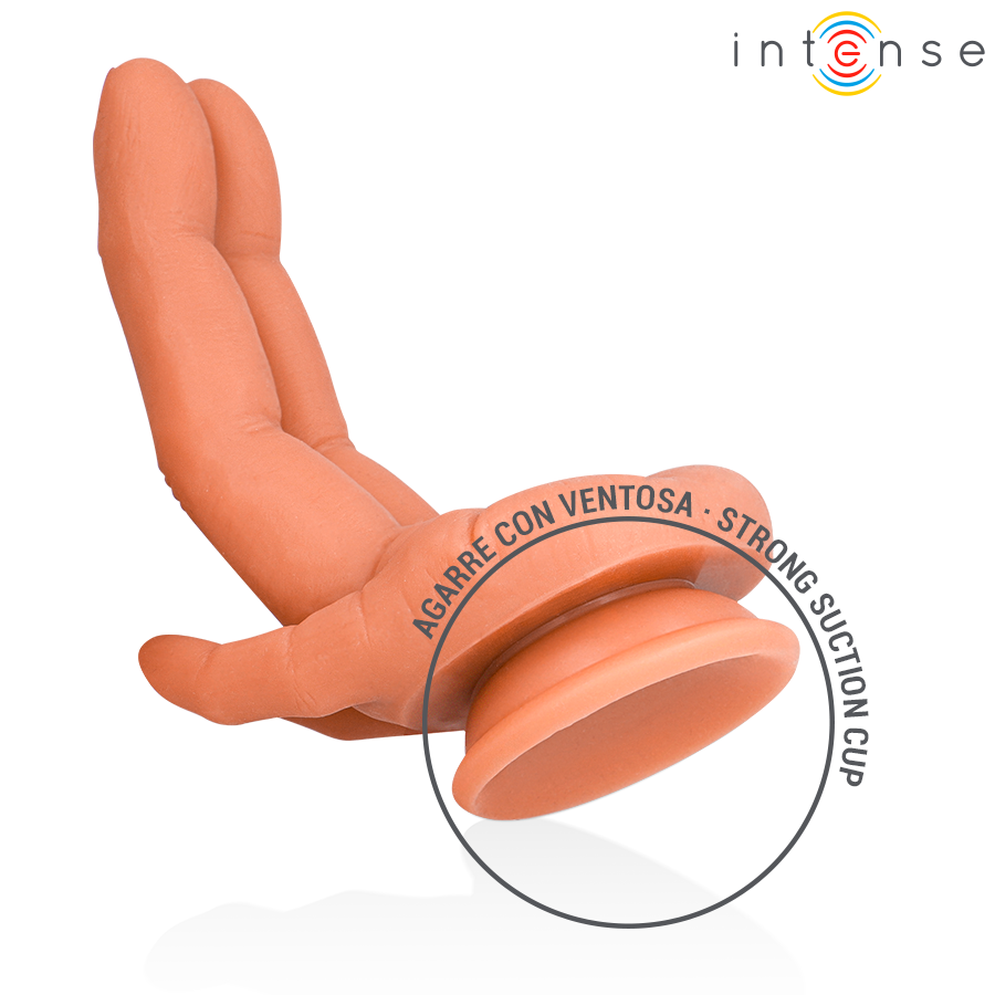 INTENSE - LEELA STIMOLATORE PUNTO G FLESSIBILE MANO 12,6 CM