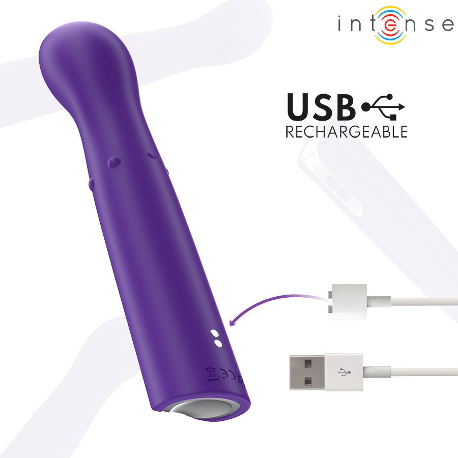 INTENSE - HELENA BEADS VIBRATORE OSCILLANTE SU E GIÙ 13,5 CM