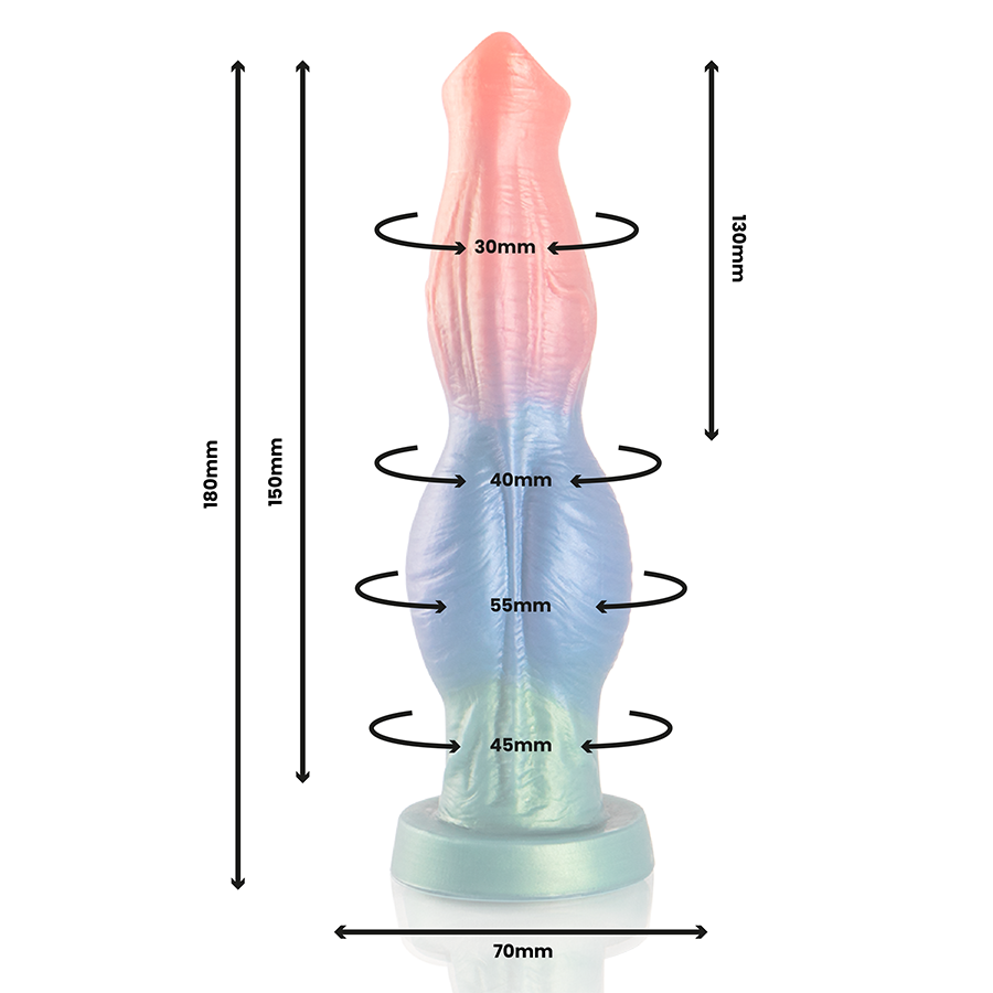 EPIC - ARION DILDO SINFONIA DEL PIACERE TELECOMANDO RICARICABILE