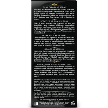 SHUNGA - WAVES SPRAY ORALE PER IL PIACERE SEDUCENTE ALL'ANGURIA 20 ML
