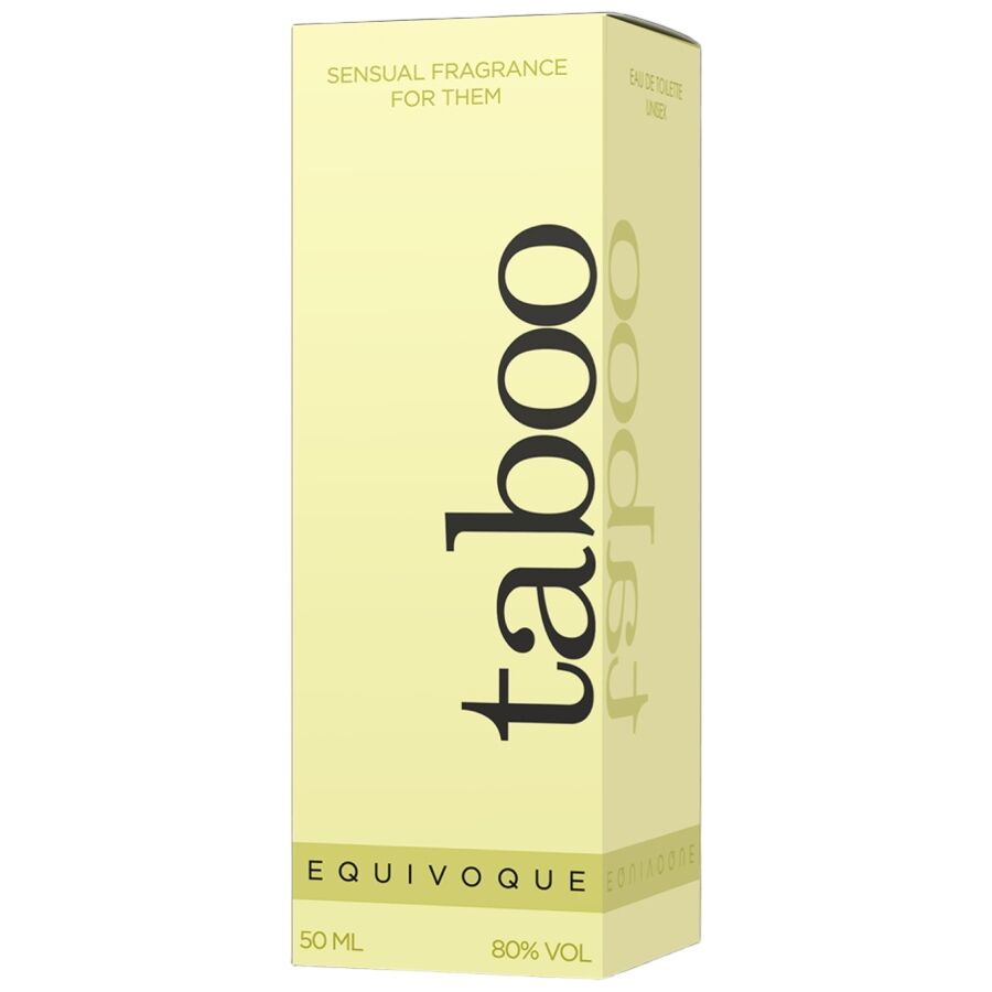RUF - PROFUMO TABOO EQUIVOQUE AI FEROMONI PER LUI E PER LEI