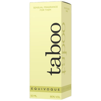 RUF - PROFUMO TABOO EQUIVOQUE AI FEROMONI PER LUI E PER LEI