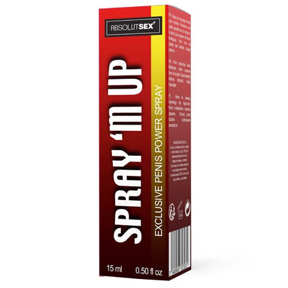 RUF - SPRAY M UP LAVETRA EREZIONE 15 ML