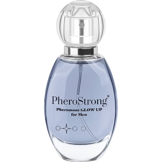 PHEROSTRONG - PROFUMO GLOW UP AI FEROMONI PER UOMO 50 ML