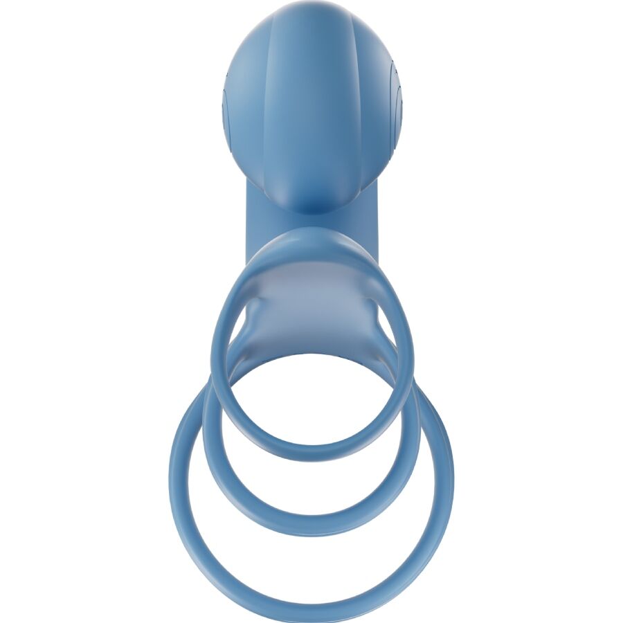 SNAIL VIBE - JOVI ARC COUPLE RING TELECOMANDO BLU