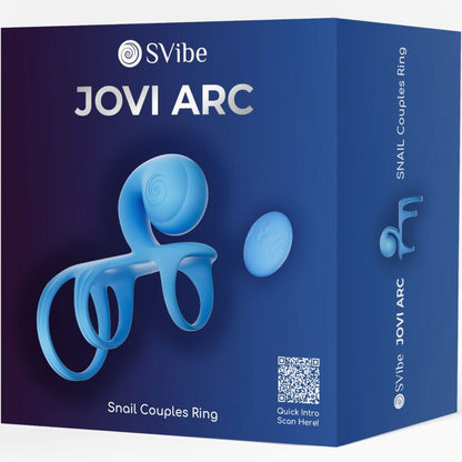 SNAIL VIBE - JOVI ARC COUPLE RING TELECOMANDO BLU