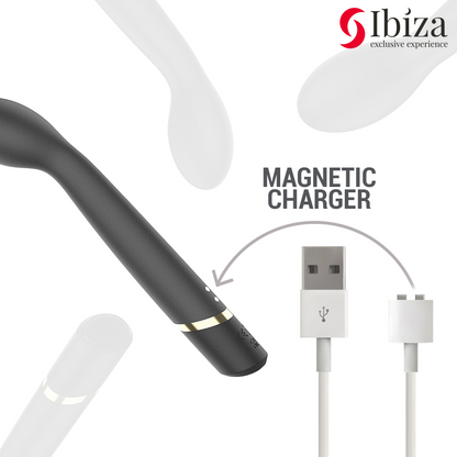 IBIZA - VIBRATORE PUNTO G 10 VIBRAZIONI RICARICABILE