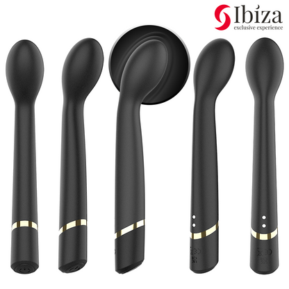 IBIZA - VIBRATORE PUNTO G 10 VIBRAZIONI RICARICABILE