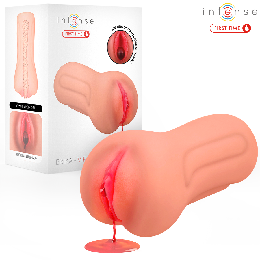 INTENSE FIRST TIME  - ERIKA VERGINE MASTURBATORE CON SANGUINAMENTO