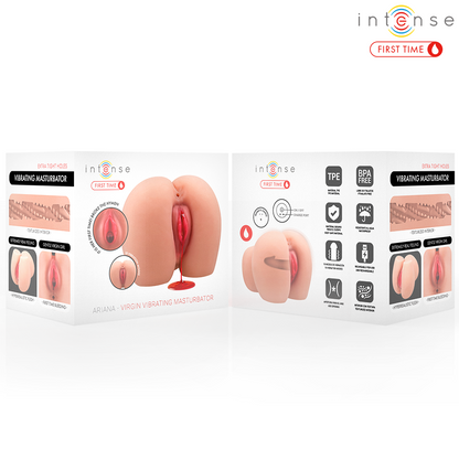 INTENSE FIRST TIME - ARIANA VIRGIN VIBRATORE MASTURBATORE CON SANGUINAMENTO