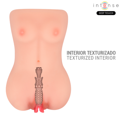 INTENSE DEEP TOUCH - CATHERINE VIBRATORE E MASTURBATORE A VENTOSA CON VOCAZIONE