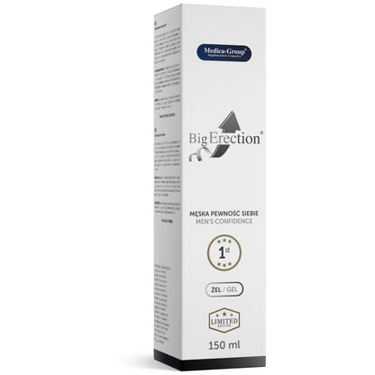 MEDICA GROUP - GEL INTIMO PER EREZIONI GRANDI PER UOMO 150 ML
