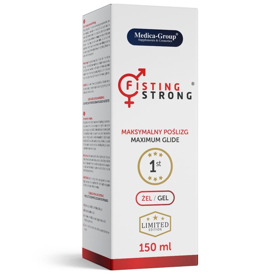 MEDICA GROUP - GEL ANALE INTIMO FORTE FISTING 150 ML