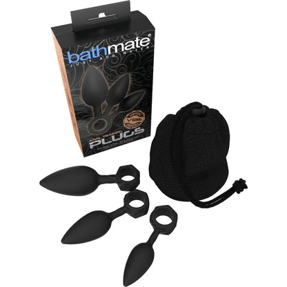 BATHMATE - KIT ALLENAMENTO 3 TAPPI ANALI