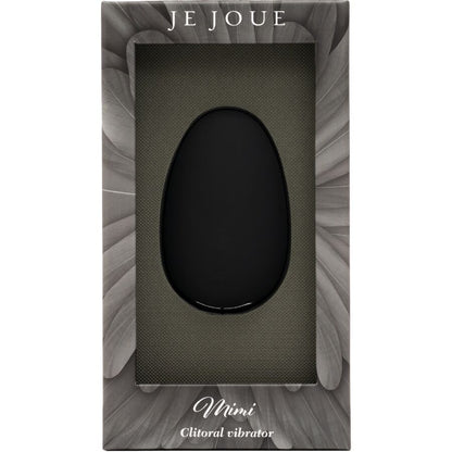 JE JOUE - VIBRATORE CLITORALE MIMI NERO