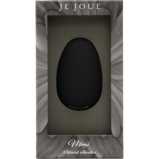 JE JOUE - VIBRATORE CLITORALE MIMI NERO