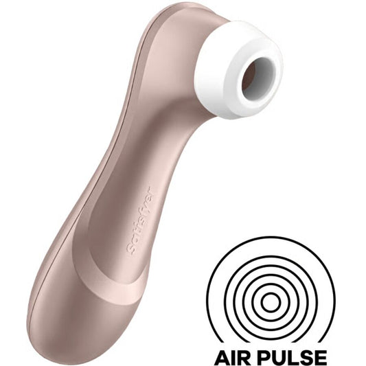SATISFYER - PRO 2 NUOVA GENERAZIONE VIBRATORE A 2 IMPULSI D'ARIA