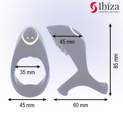 IBIZA - ANELLO PER IL PENE MULTISENSORIALE