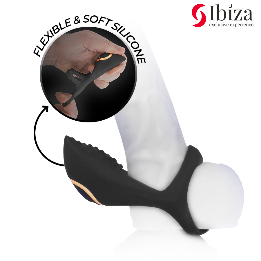 IBIZA - ANELLO PER IL PENE MULTISENSORIALE