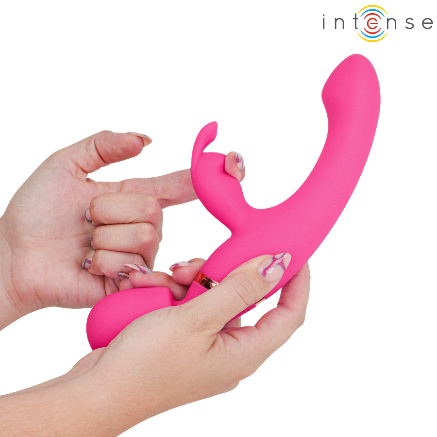 INTENSE - WINONA DOPPIO VIBRATORE CONIGLIO E BACCHETTA