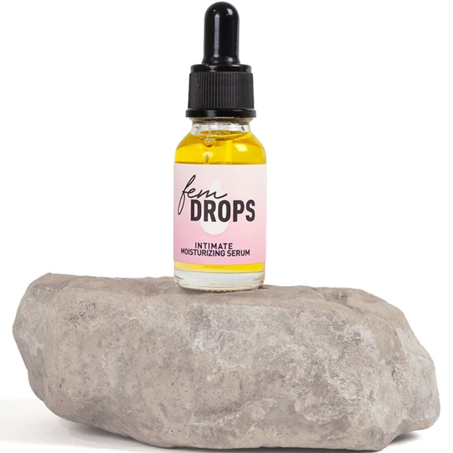SECRETPLAY - FEM DROPS SIERO IDRATANTE INTIMO 15 ML