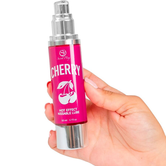 SECRETPLAY - LUBRIFICANTE RISCALDANTE CILIEGIA 50 ML