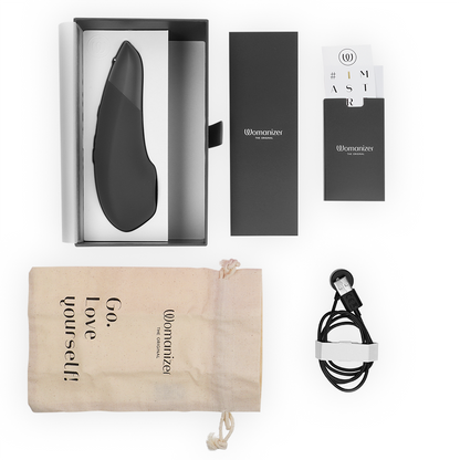 WOMANIZER - STIMOLATORE CLITORIDEO ENHANCE NERO