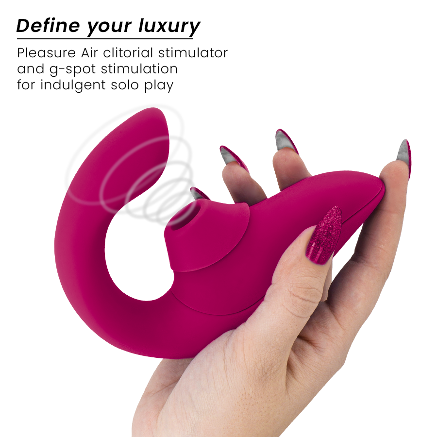 WOMANIZER - VIBRATORE STIMOLATORE CONIGLIO BLEND ROSA VIBRANTE