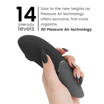 WOMANIZER - NEXT STIMOLATORE CLITORIDEO NERO