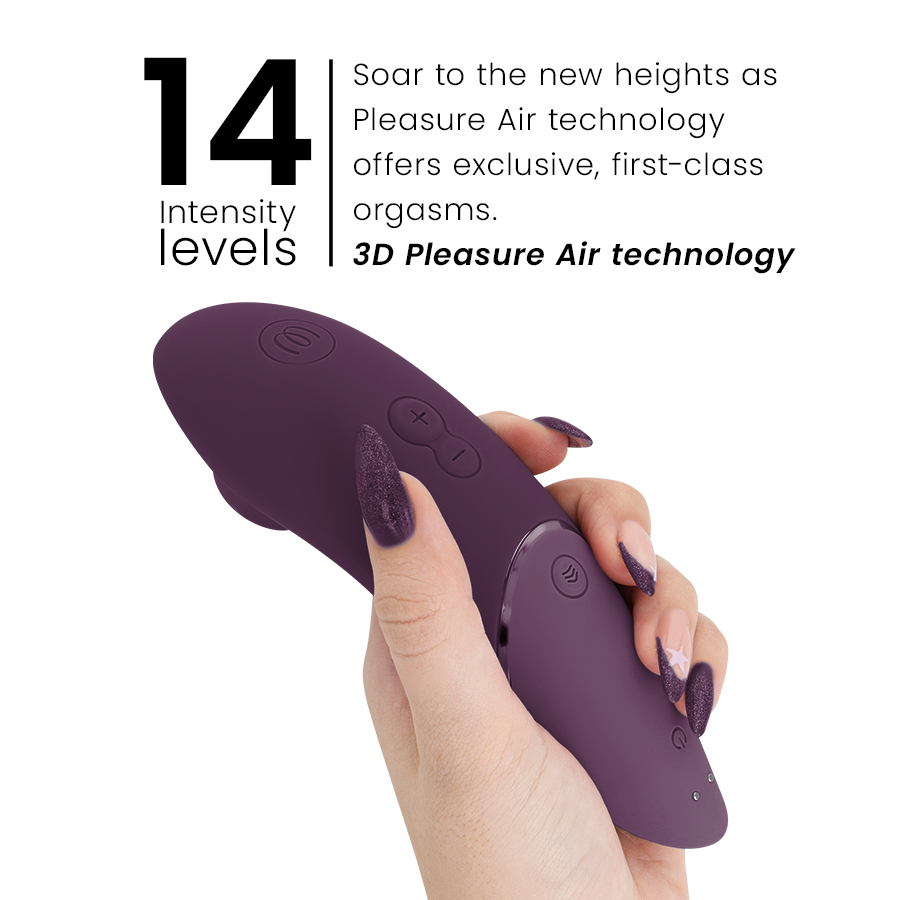 WOMANIZER - NEXT STIMOLATORE CLITORIDEO VIOLA SCURO