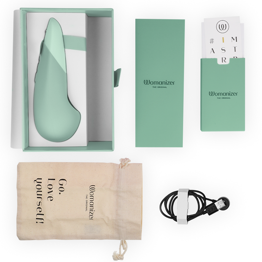 WOMANIZER - VIBE LAY-ON VIBRATORE SILENZIOSO SALVIA